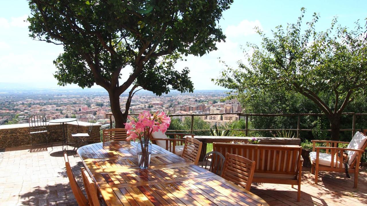 B&B Casa Gemma ลาเมเซ แตร์เม ภายนอก รูปภาพ